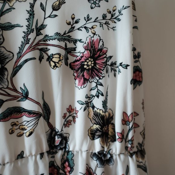 LOFT Floral Maxi Dress - Picture 3 of 5